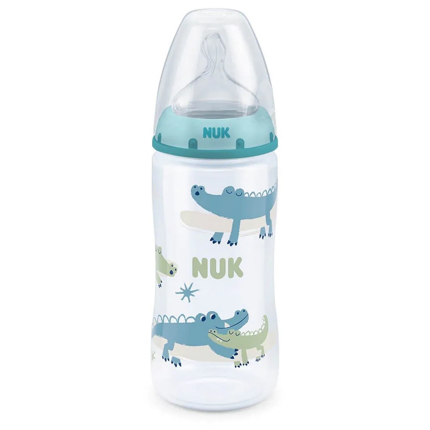 Nuk First Choice Plus PP Dereceli Biberon 300 Ml Mavi