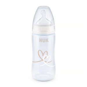 Nuk First Choice Plus PP Dereceli Biberon 300 Ml Beyaz