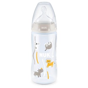 Nuk First Choice Plus PP Dereceli Biberon 300 Ml Gri