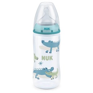 Nuk First Choice Plus PP Dereceli Biberon 300 Ml Mavi