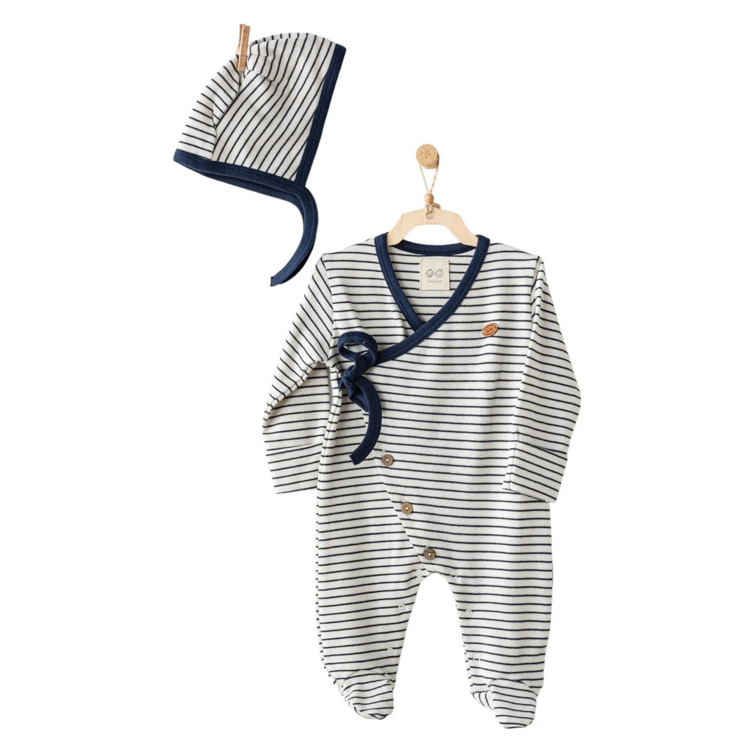 Andywawa Be Strong Bebek Tulum Takımı AC24066 Lacivert