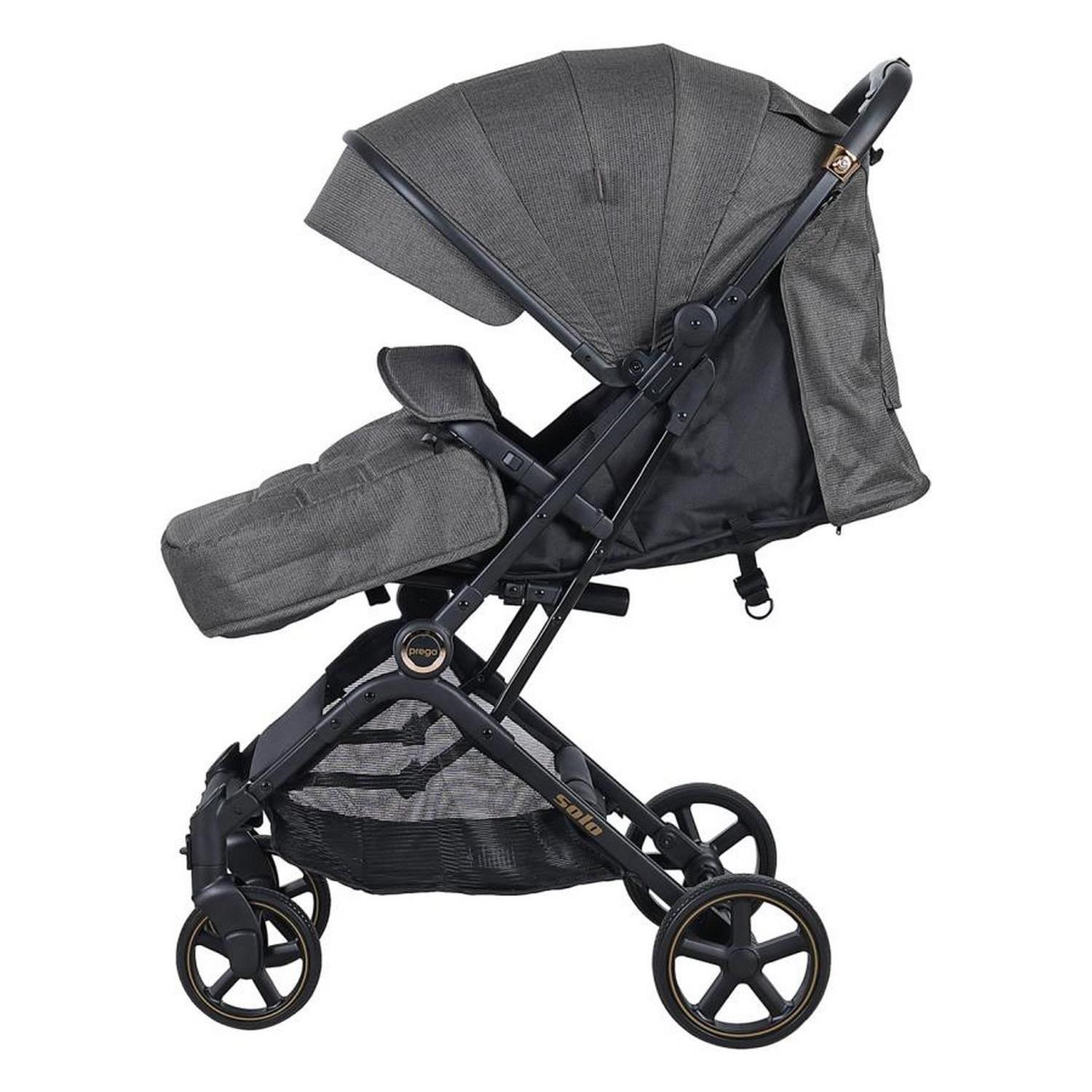 Prego Solo Travel Bebek Arabası 2032 Bej
