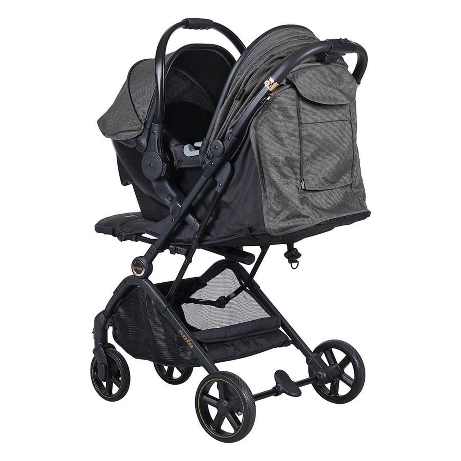 Prego Solo Travel Bebek Arabası 2032 Bej