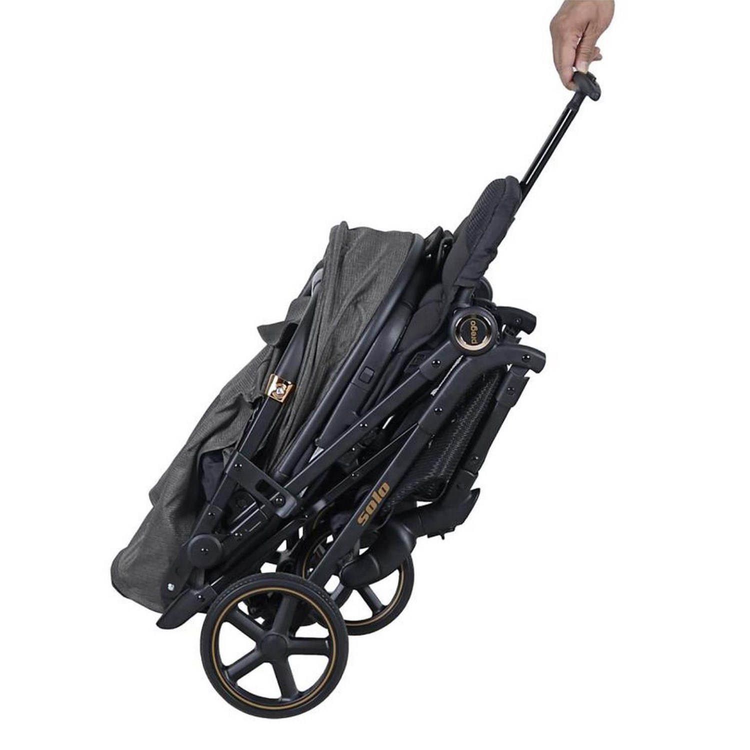 Prego Solo Travel Bebek Arabası 2032 Bej