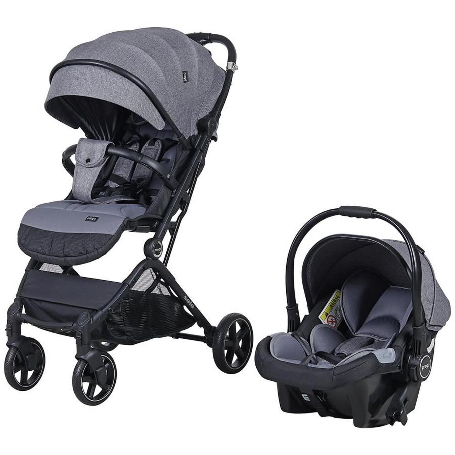 Prego Solo Travel Bebek Arabası 2032 Gri