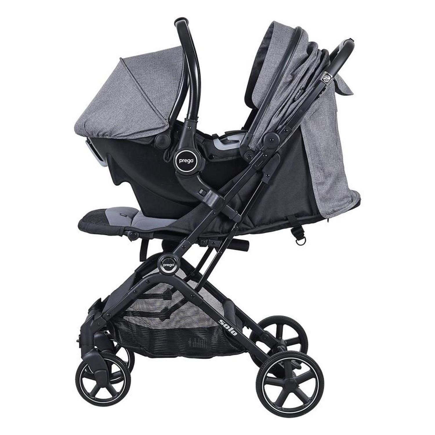 Prego Solo Travel Bebek Arabası 2032 Gri