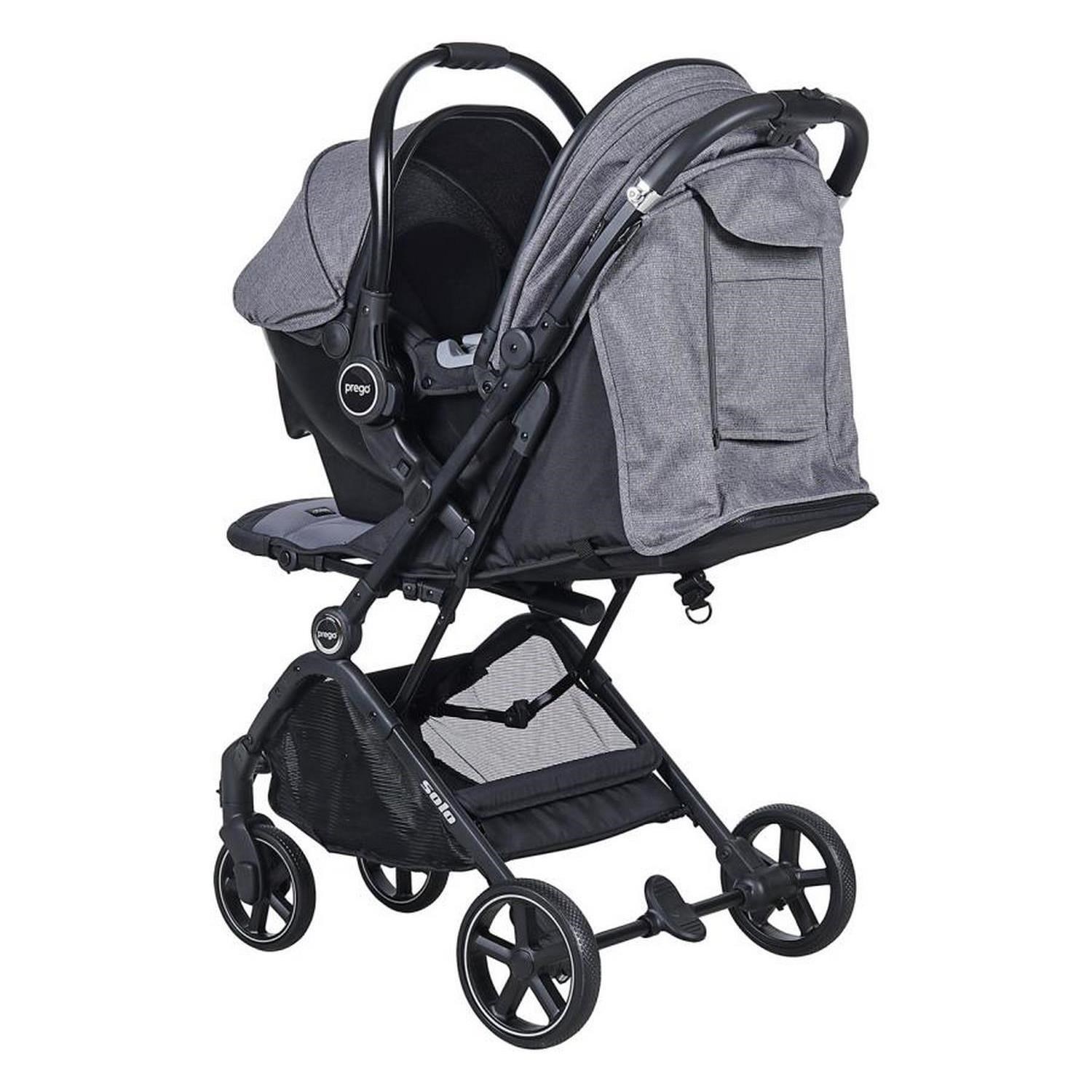 Prego Solo Travel Bebek Arabası 2032 Gri