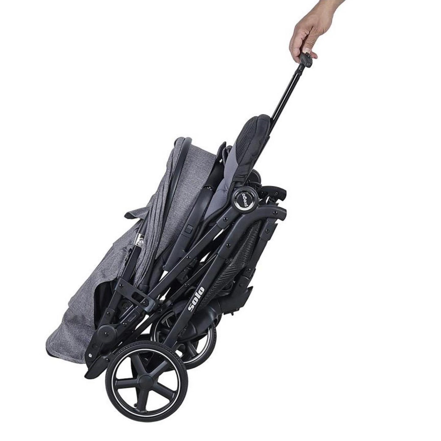 Prego Solo Travel Bebek Arabası 2032 Gri