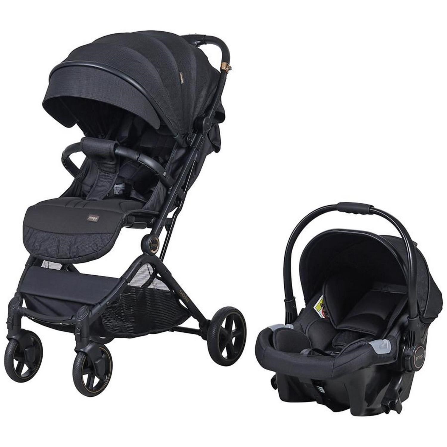 Prego Solo Travel Bebek Arabası 2032 Siyah
