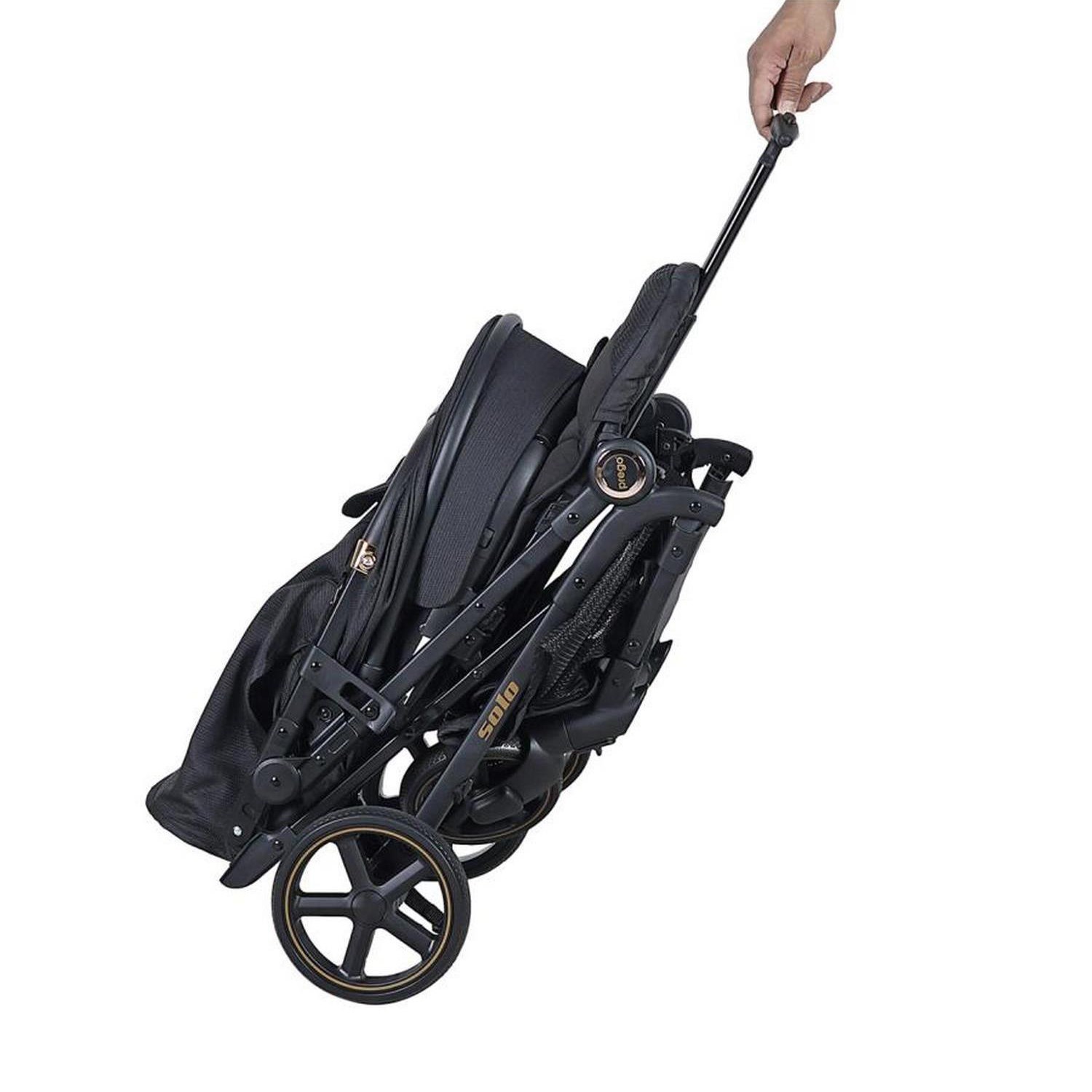 Prego Solo Travel Bebek Arabası 2032 Siyah