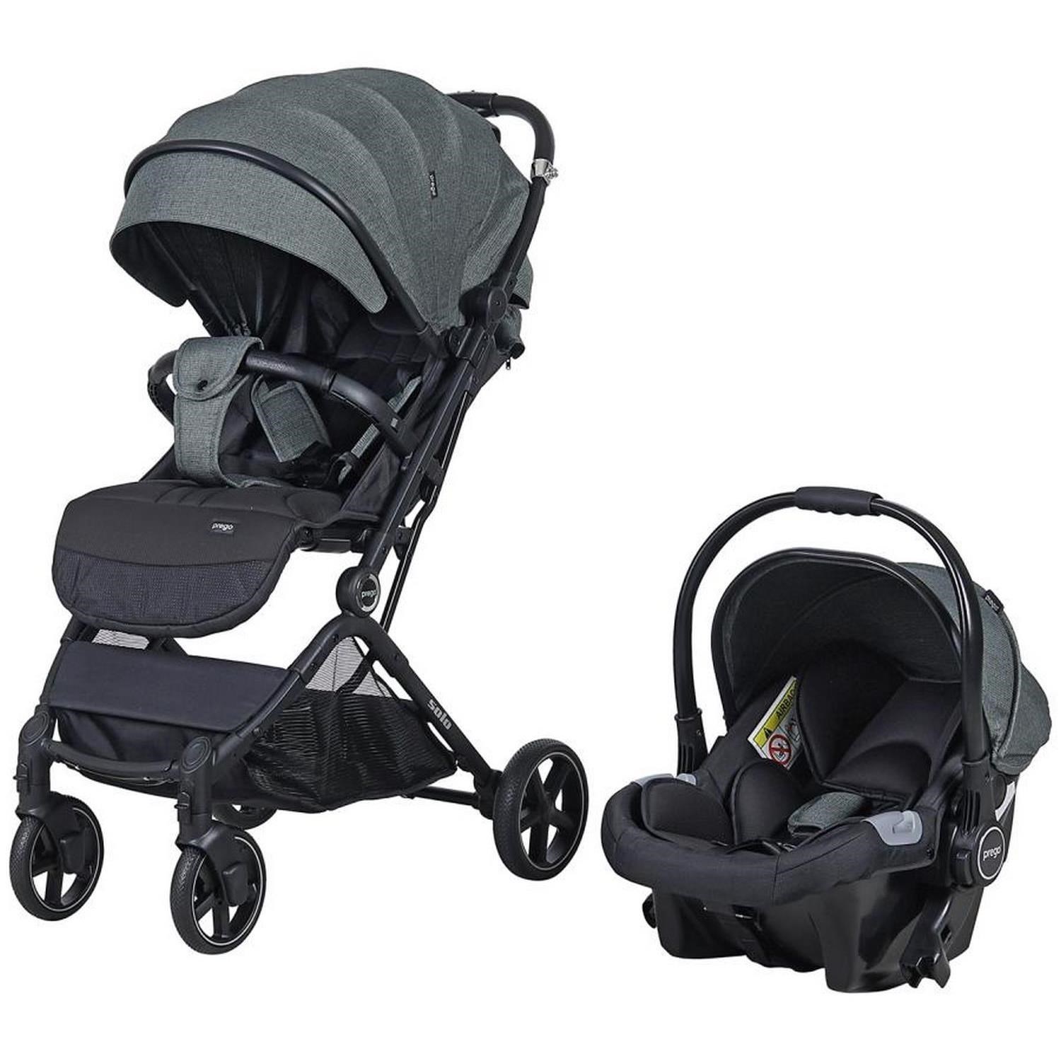 Prego Solo Travel Bebek Arabası 2032 Yeşil