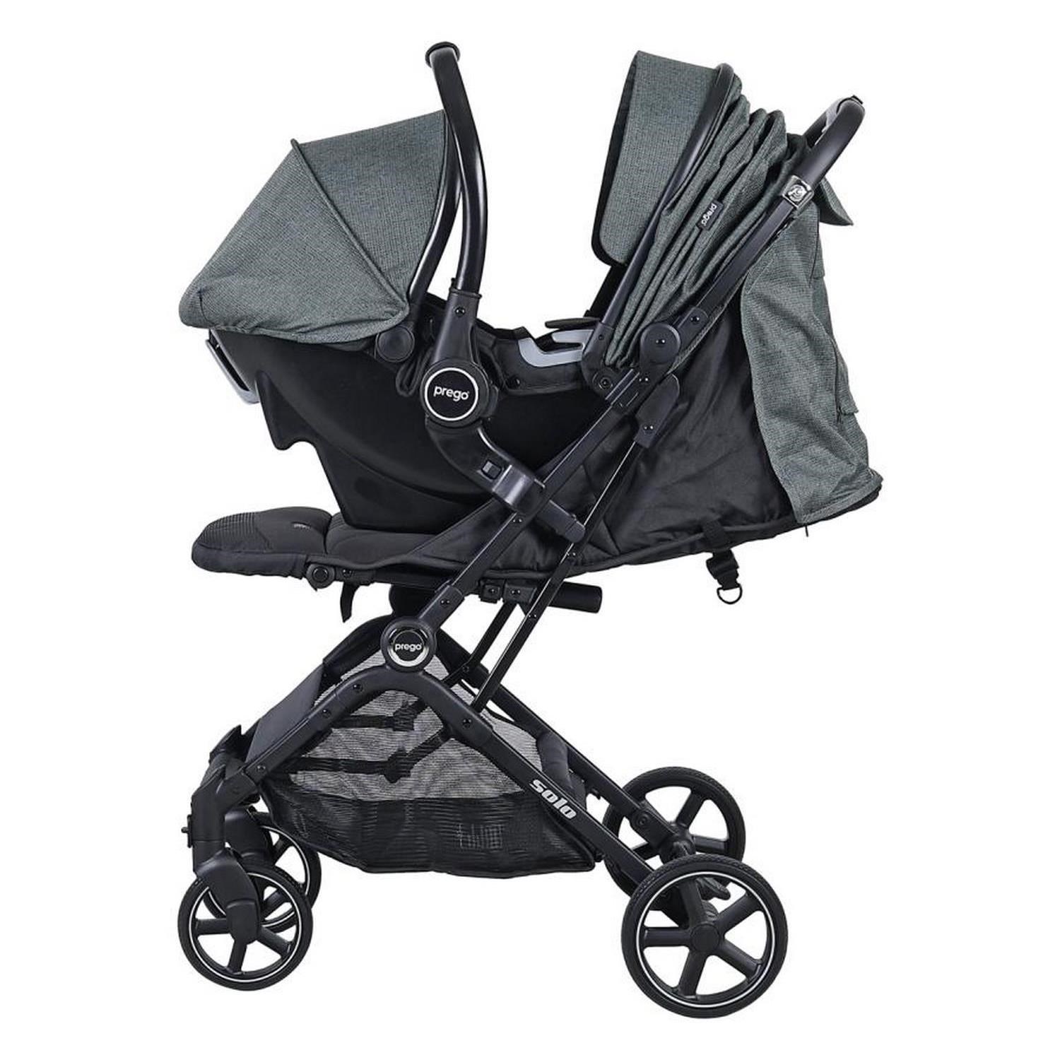 Prego Solo Travel Bebek Arabası 2032 Yeşil