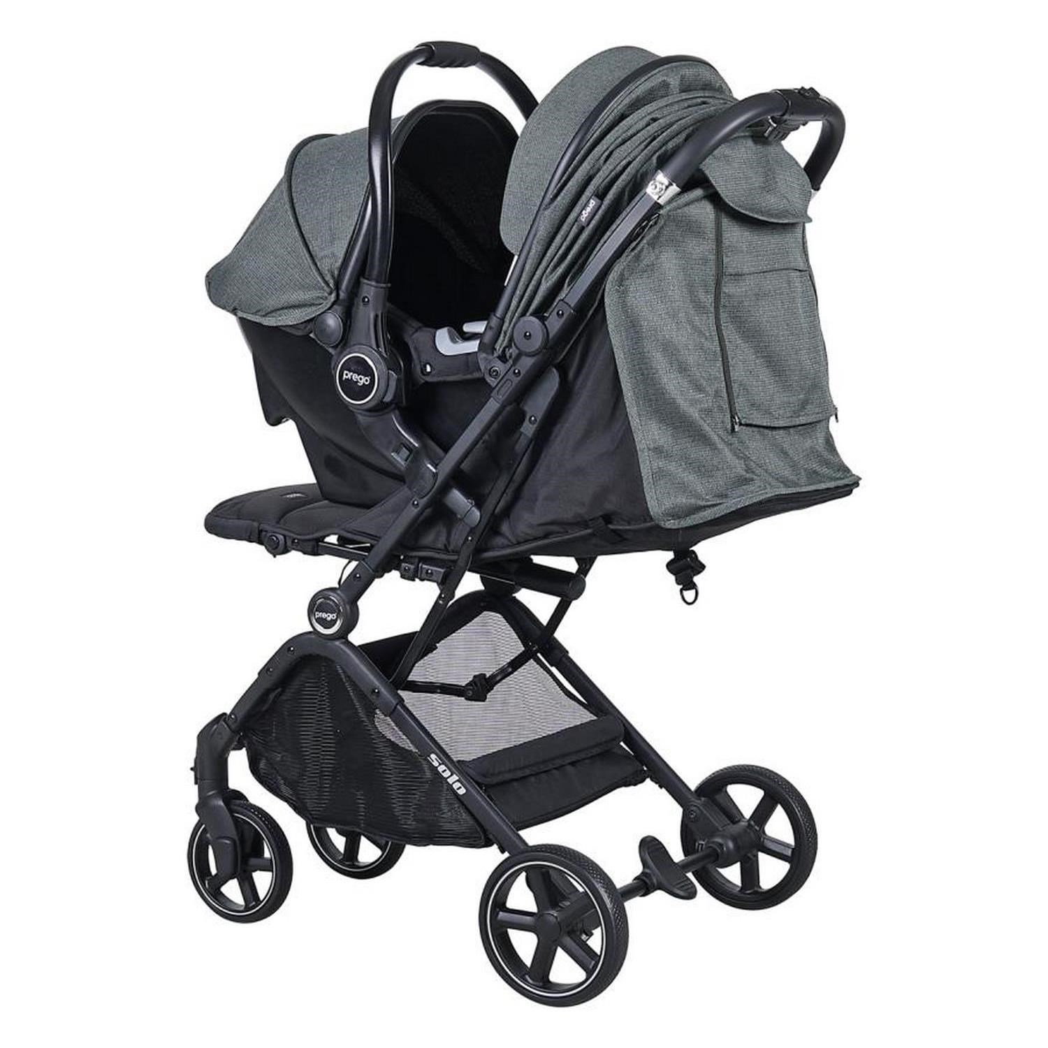 Prego Solo Travel Bebek Arabası 2032 Yeşil