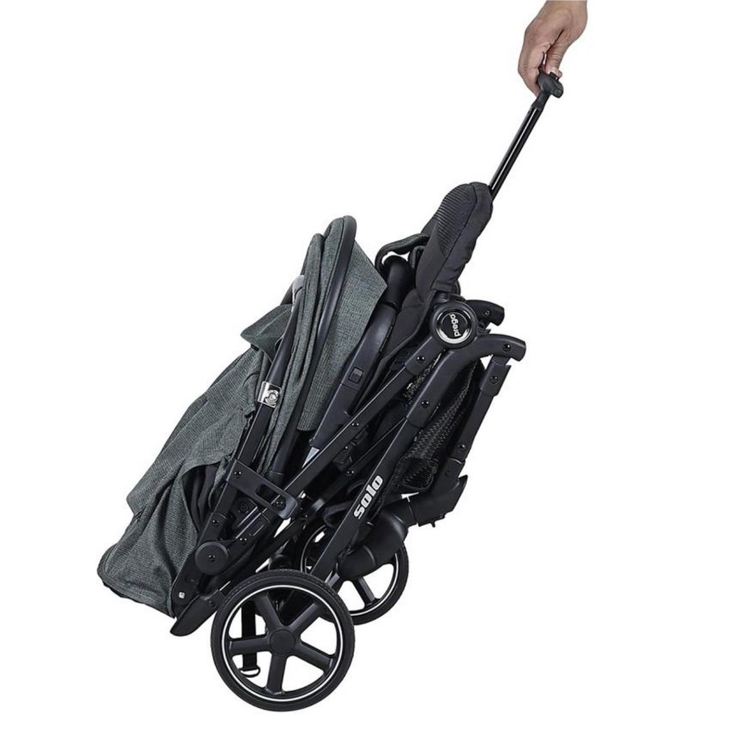Prego Solo Travel Bebek Arabası 2032 Yeşil