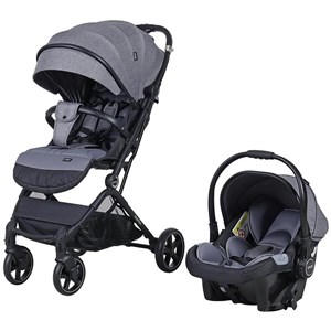 Prego Solo Travel Bebek Arabası 2032 Gri