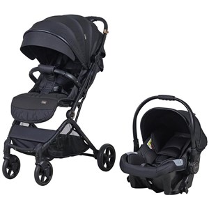 Prego Solo Travel Bebek Arabası 2032 Siyah