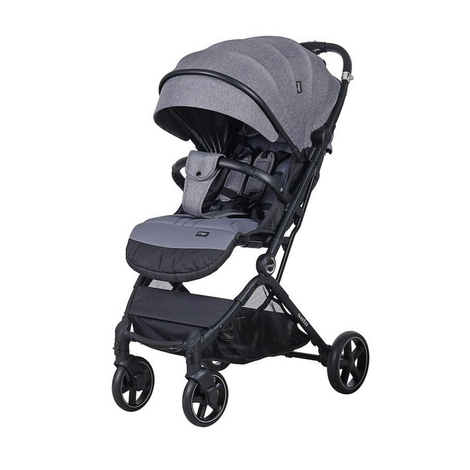 Prego Solo Bebek Arabası 2032 Gri