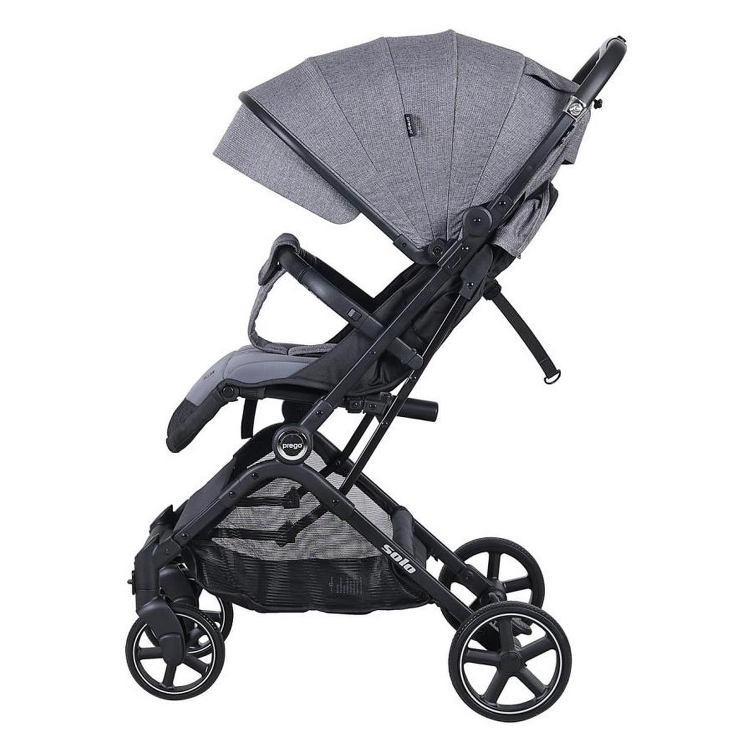 Prego Solo Bebek Arabası 2032 Gri