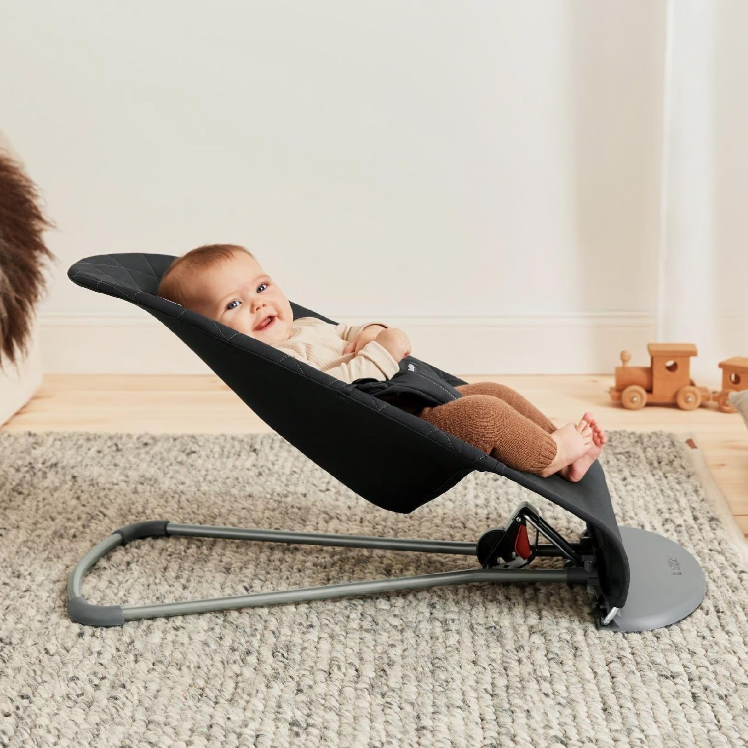 Babybjörn Bliss Ana Kucağı Cotton Oyuncaklı Black