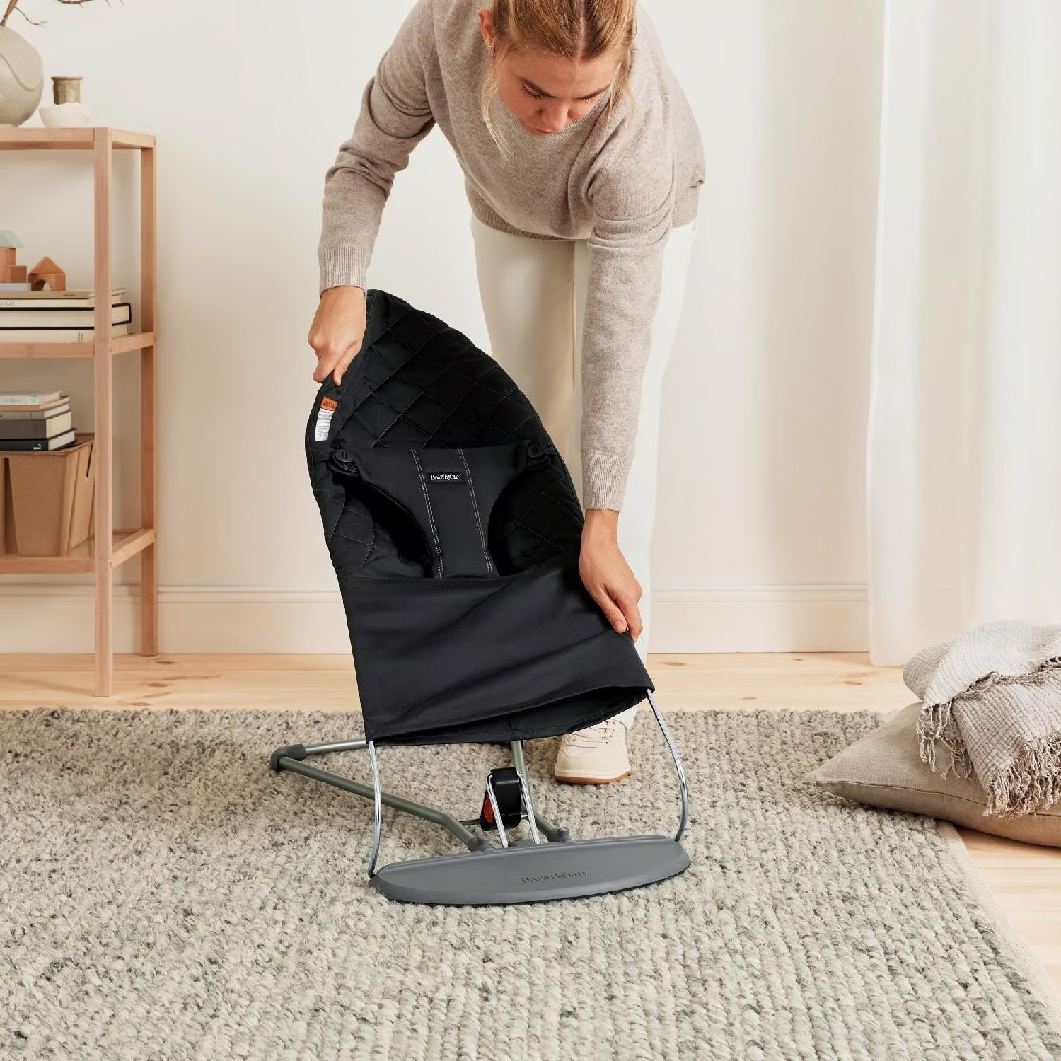 Babybjörn Bliss Ana Kucağı Cotton Oyuncaklı Black
