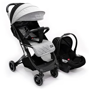 Prego Aria Travel Sistem Bebek Arabası 2034 Gri