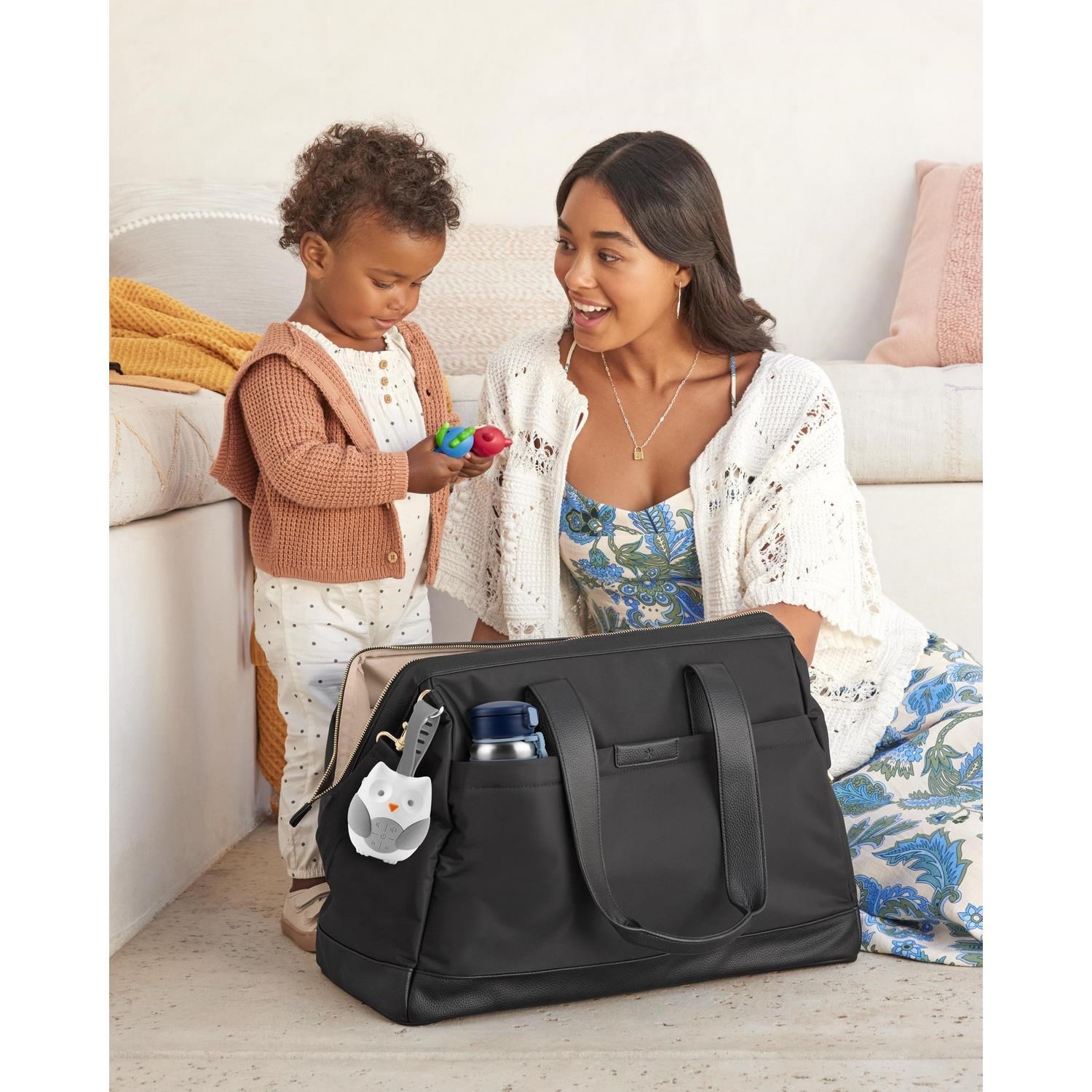 Skip Hop Portatif Müzikli Soother Baykuş 186025 Renkli
