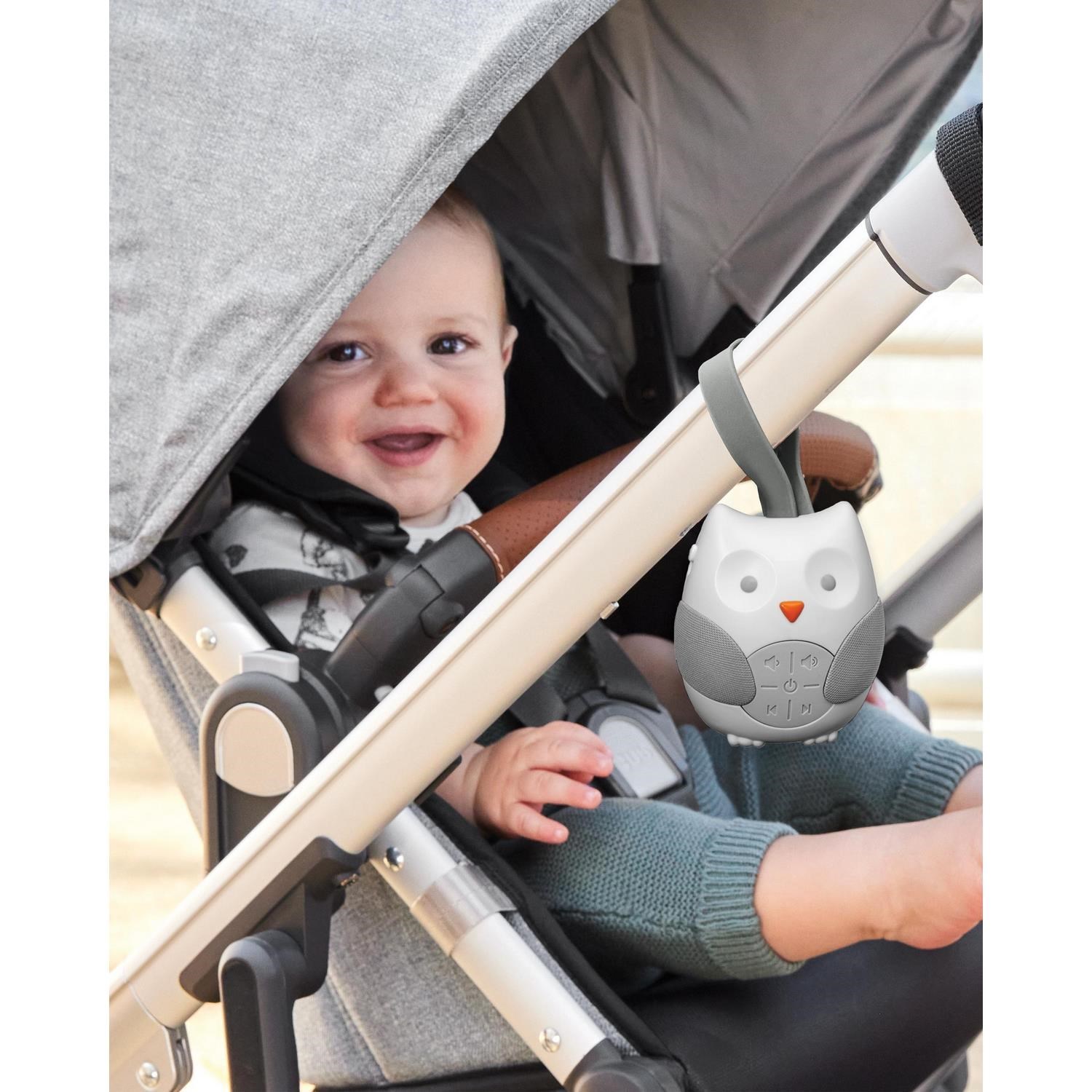 Skip Hop Portatif Müzikli Soother Baykuş 186025 Renkli