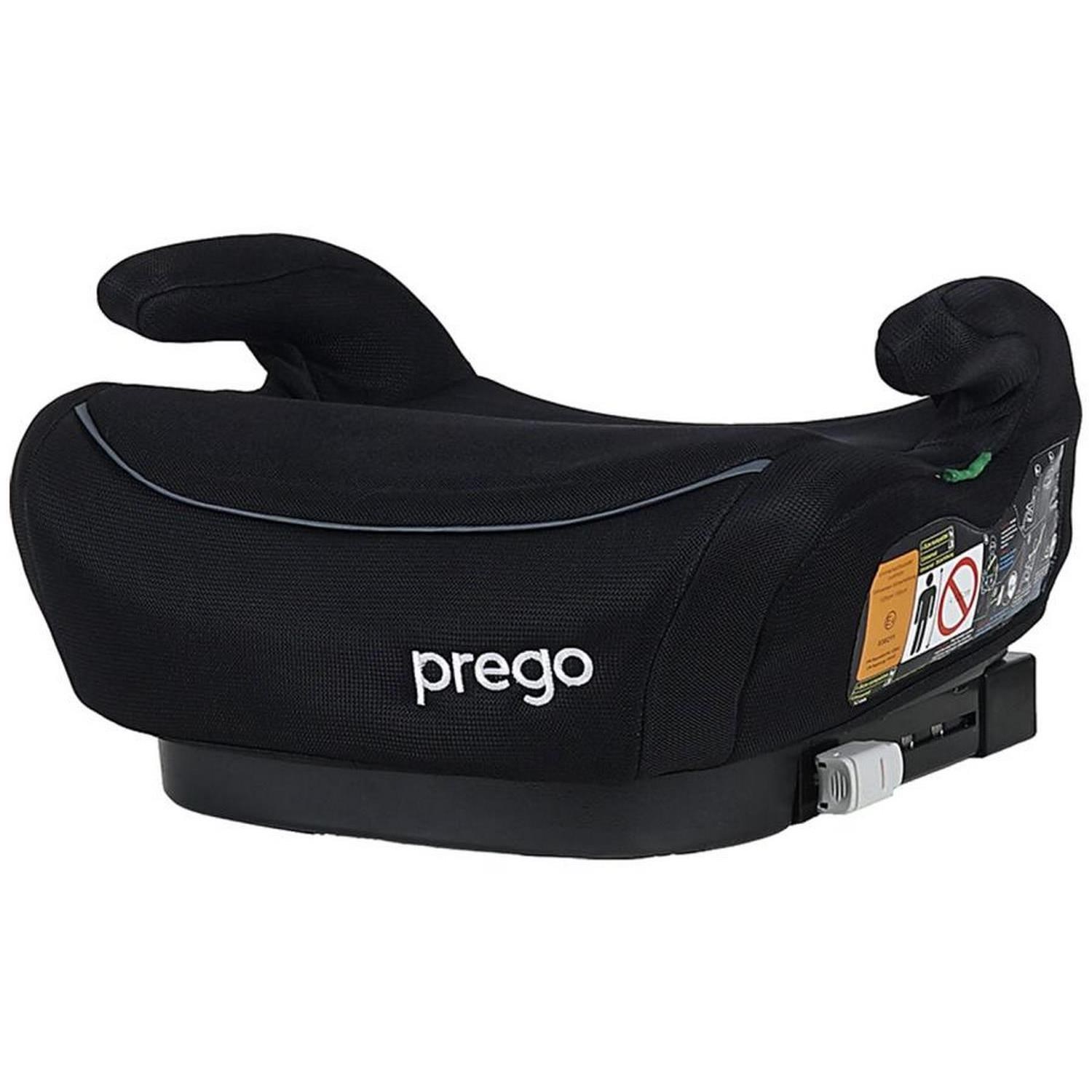 Prego Riofix Çocuk Oto Koltuğu Yükselticisi 4052 Füme