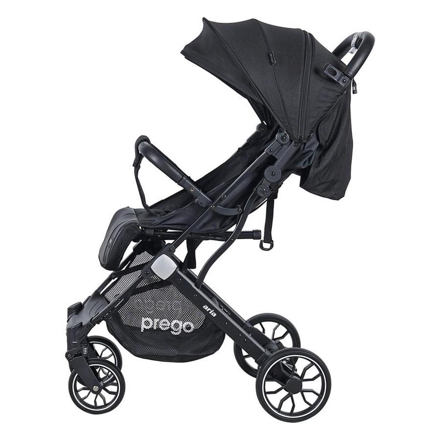 Prego Aria Plus Bebek Arabası 2037 Siyah