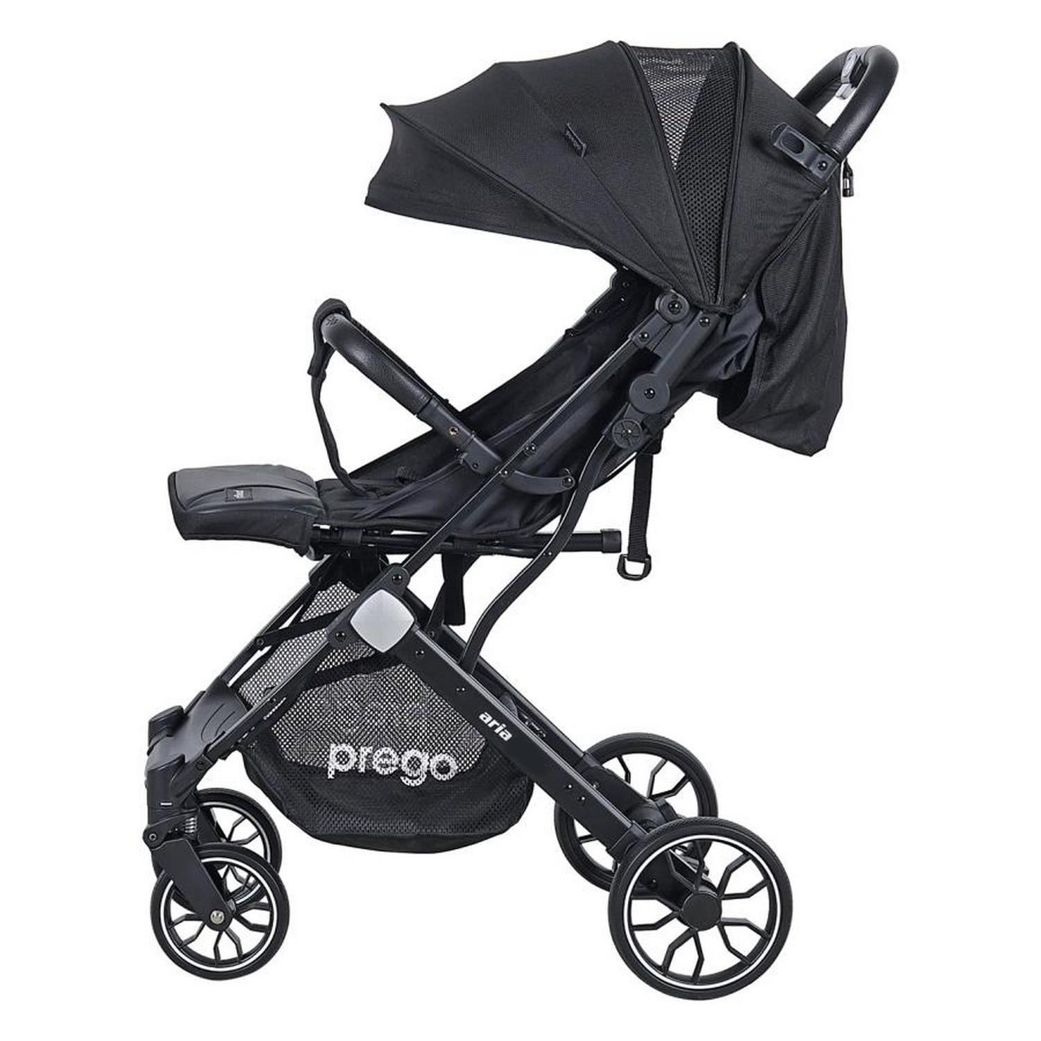 Prego Aria Plus Bebek Arabası 2037 Siyah