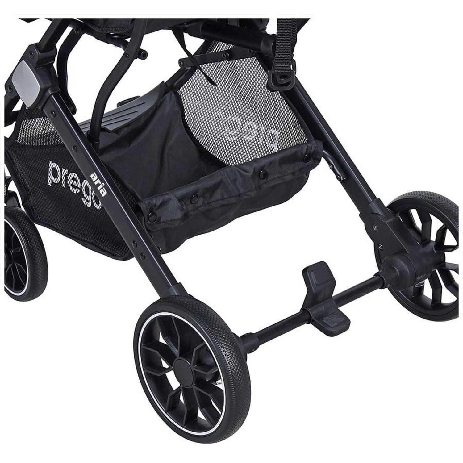 Prego Aria Plus Bebek Arabası 2037 Siyah
