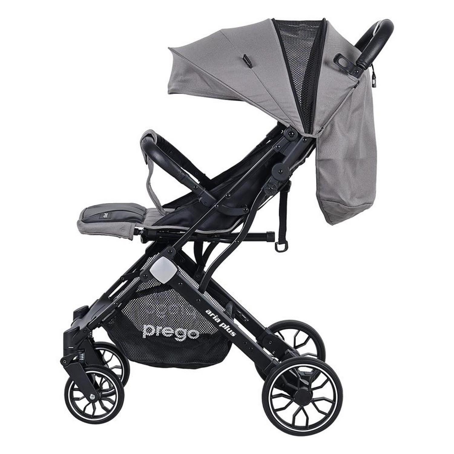 Prego Aria Plus Travel Sistem Bebek Arabası 2037 Bej-Siyah