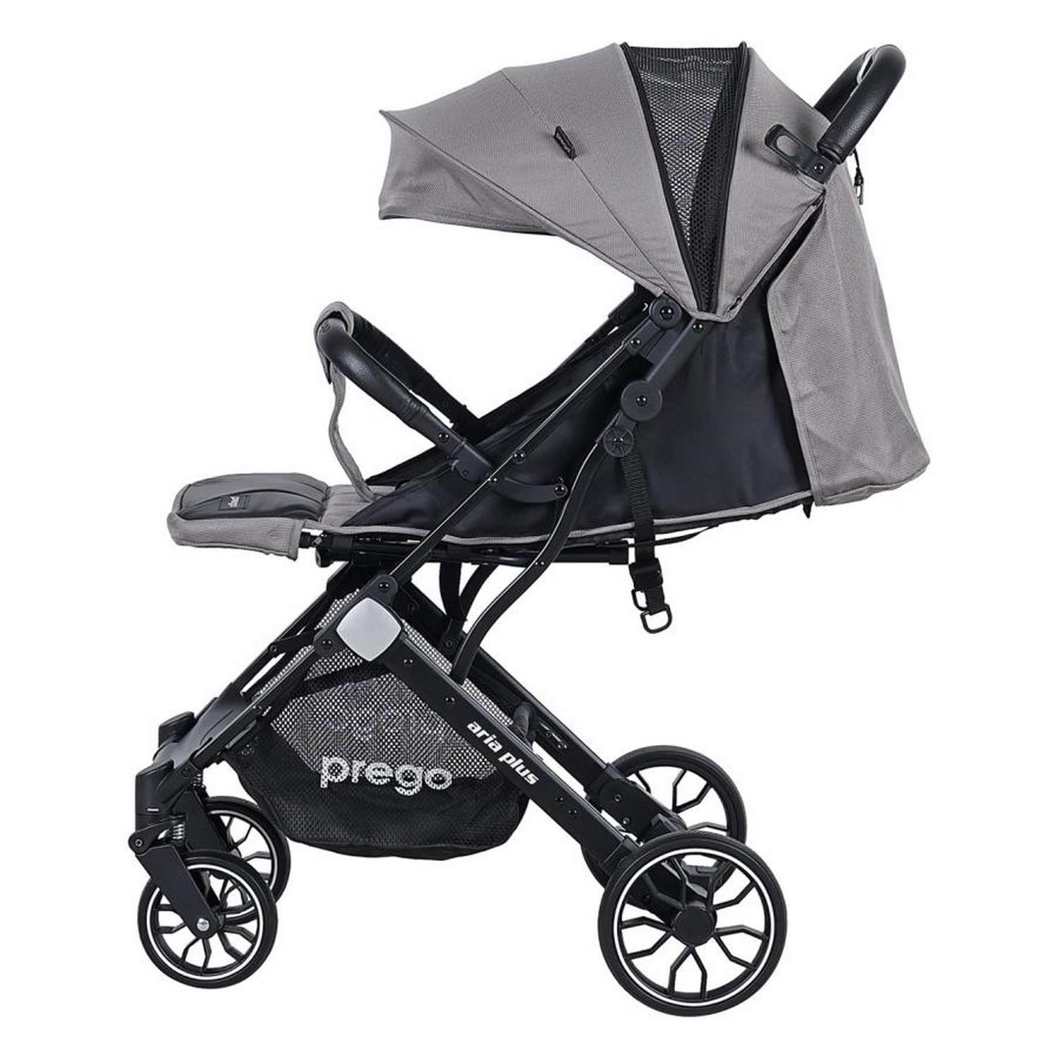 Prego Aria Plus Travel Sistem Bebek Arabası 2037 Bej-Siyah