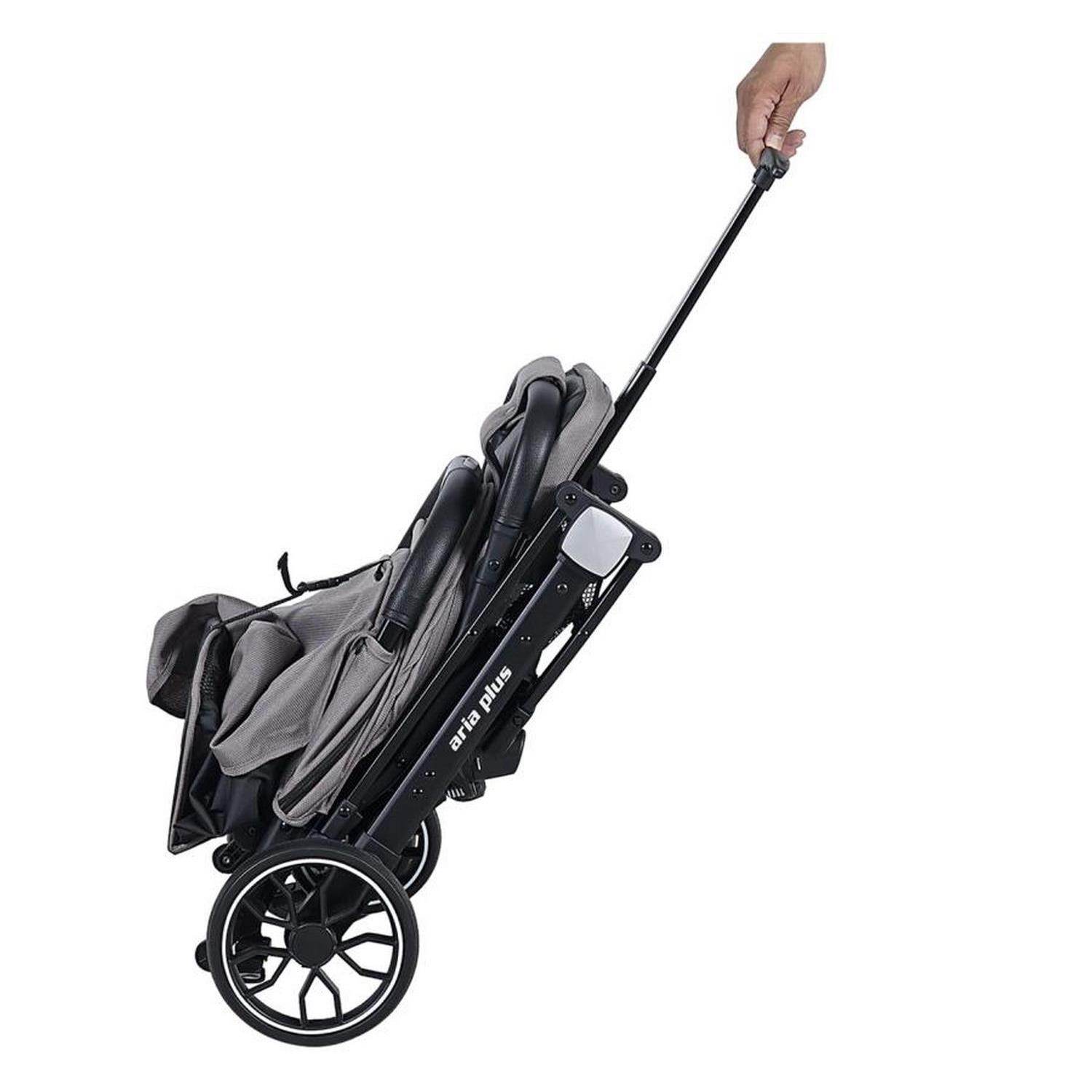 Prego Aria Plus Travel Sistem Bebek Arabası 2037 Bej-Siyah