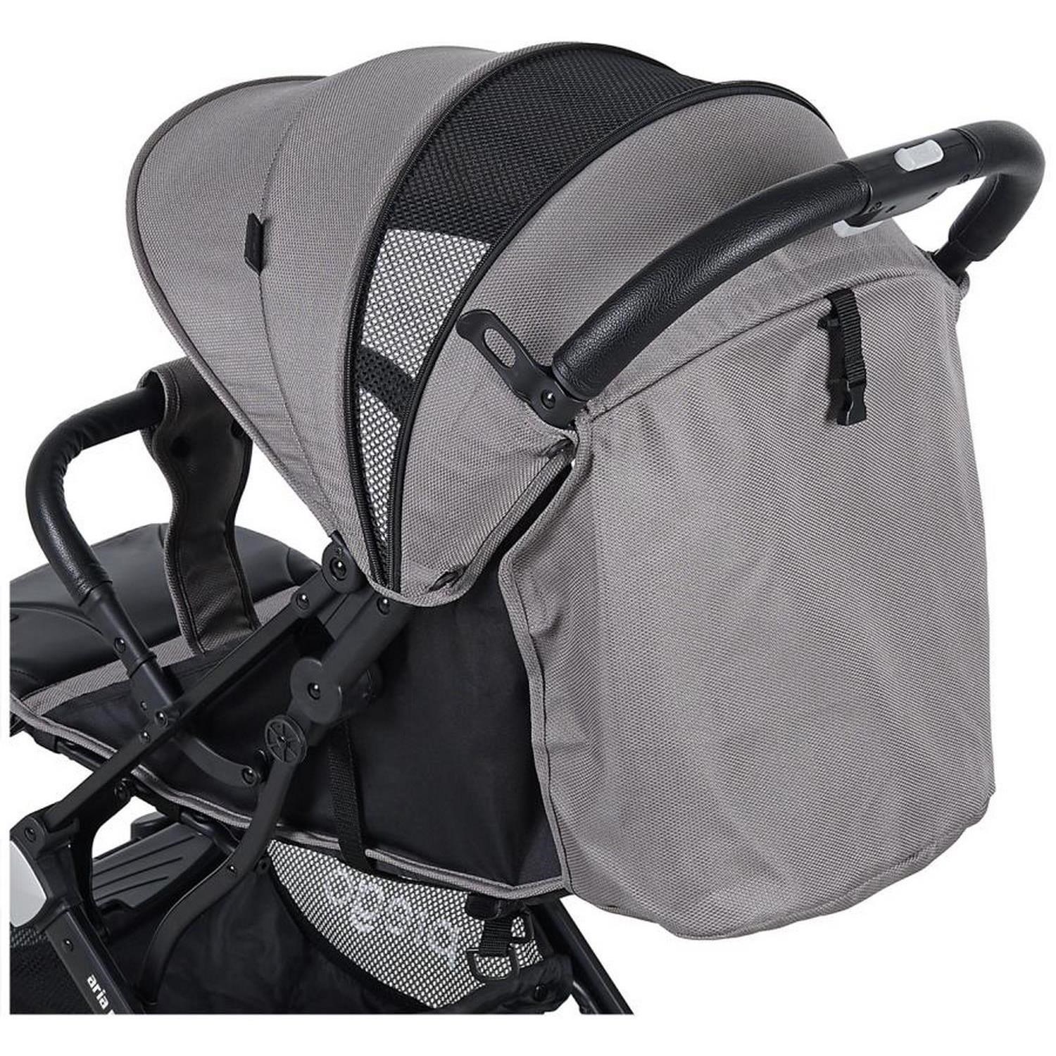 Prego Aria Plus Travel Sistem Bebek Arabası 2037 Bej-Siyah