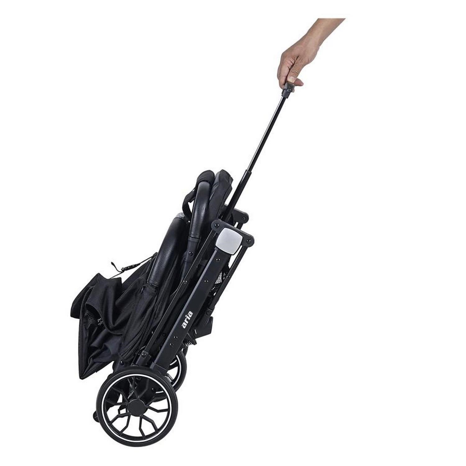 Prego Aria Plus Travel Sistem Bebek Arabası 2037 Siyah