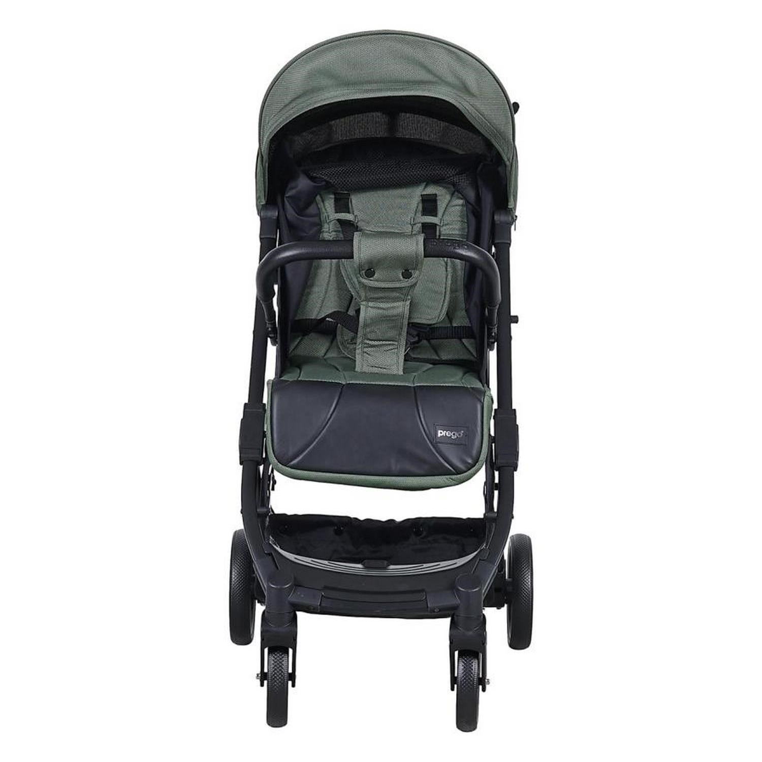 Prego Aria Plus Travel Sistem Bebek Arabası 2037 Yeşil-Siyah