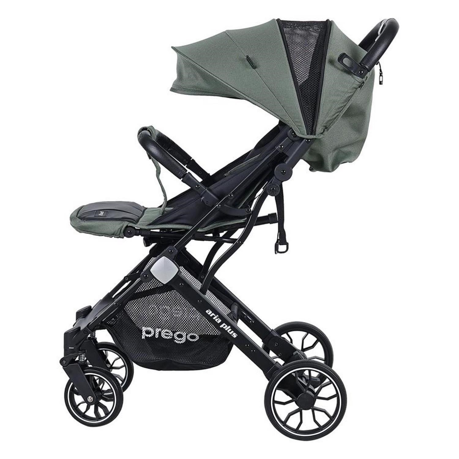 Prego Aria Plus Travel Sistem Bebek Arabası 2037 Yeşil-Siyah