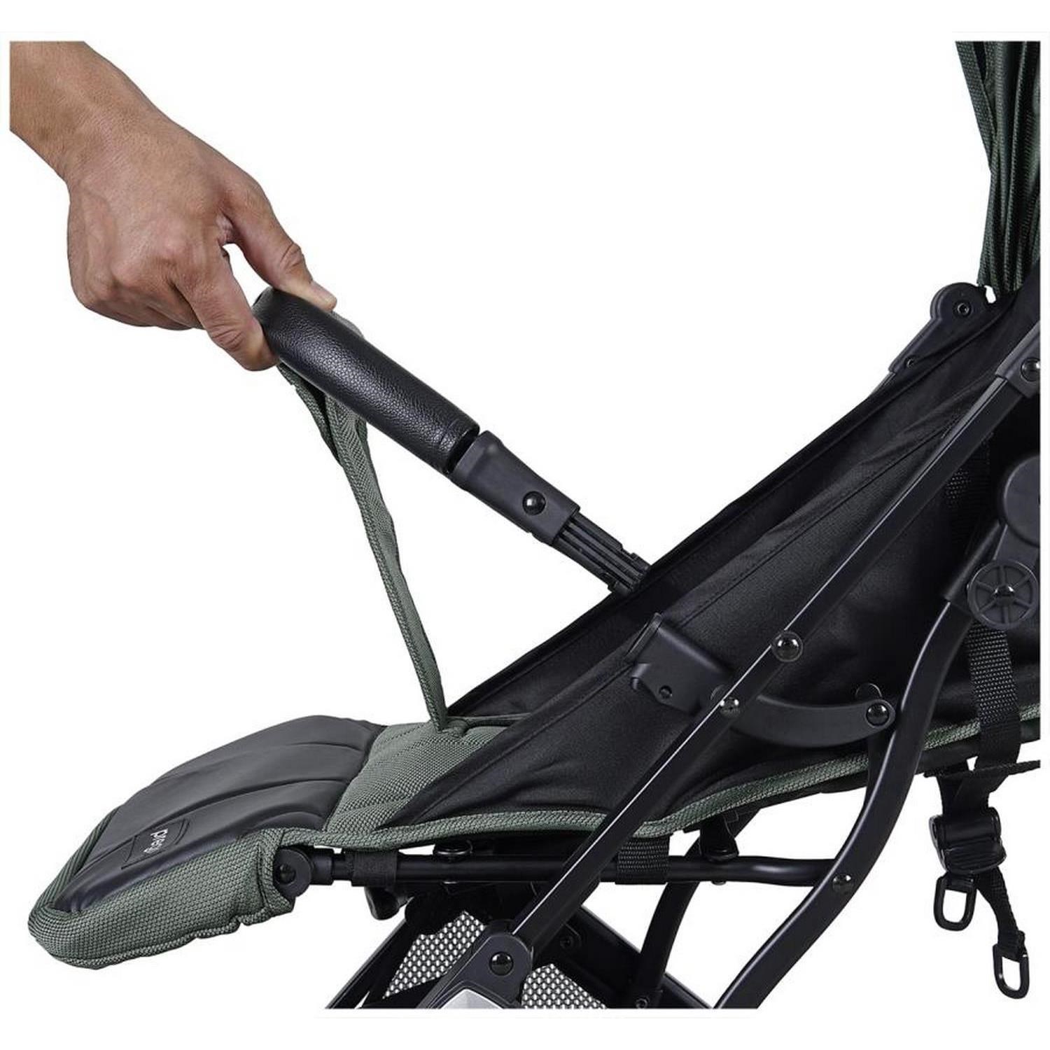 Prego Aria Plus Travel Sistem Bebek Arabası 2037 Yeşil-Siyah
