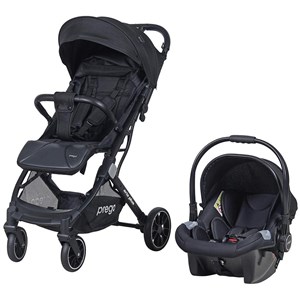 Prego Aria Plus Travel Sistem Bebek Arabası 2037 Siyah