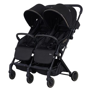 Prego London İkiz Bebek Arabası 2236 Siyah