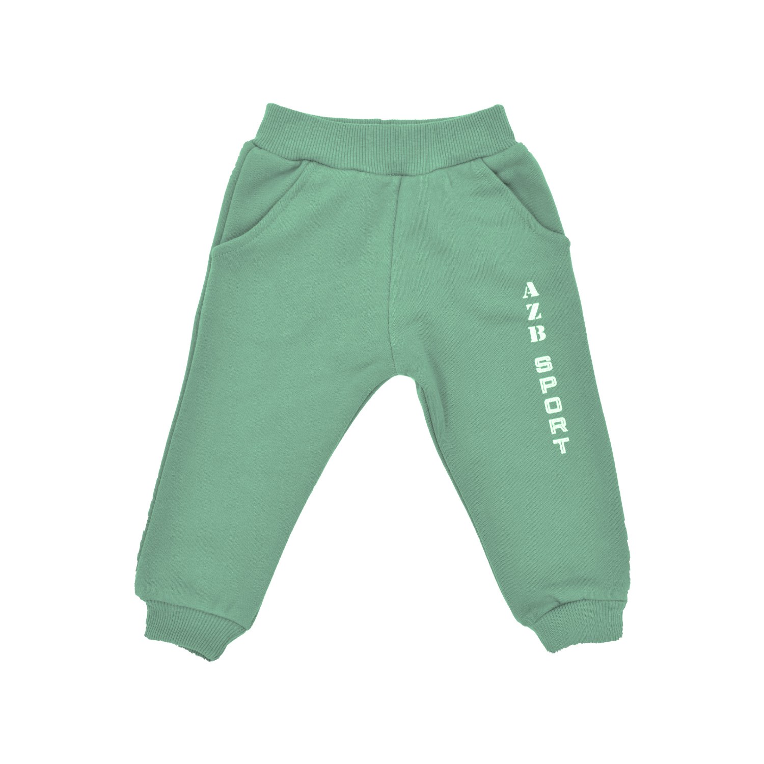 Aziz Bebe Pantolon 083144 Yeşil
