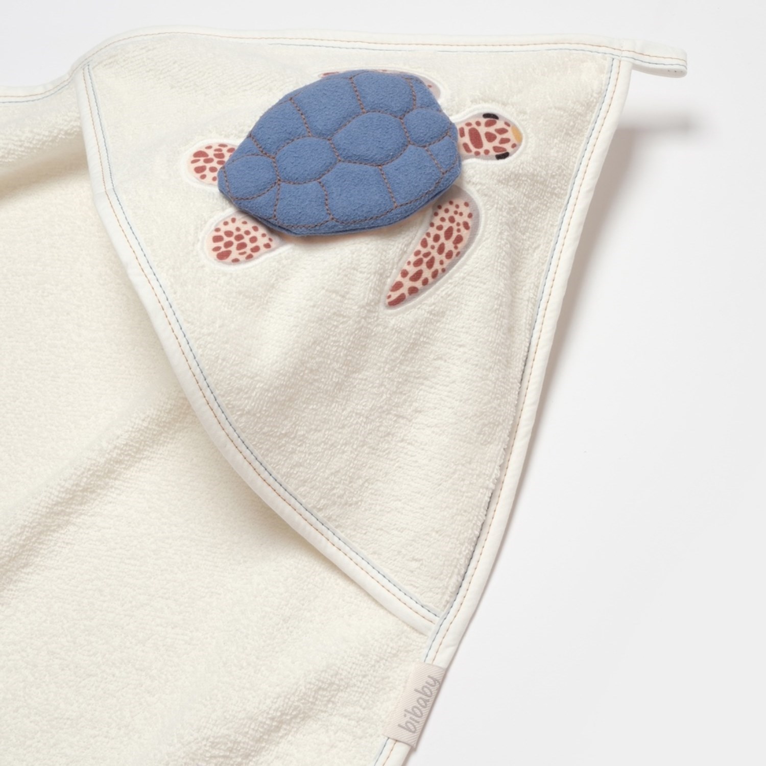 Bibaby Caretta Bebek Havlusu 75x75 Cm 66457 İndigo