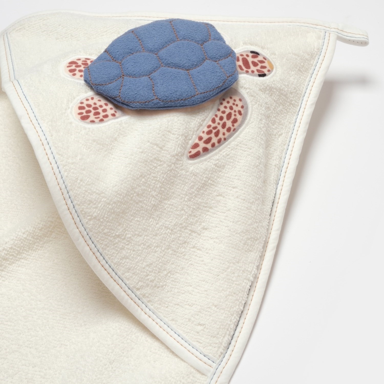 Bibaby Caretta Bebek Havlusu 75x75 Cm 66457 İndigo