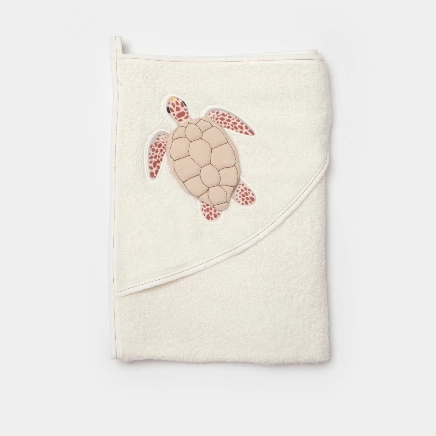 Bibaby Caretta Bebek Havlusu 75x75 Cm 66457 Kahve