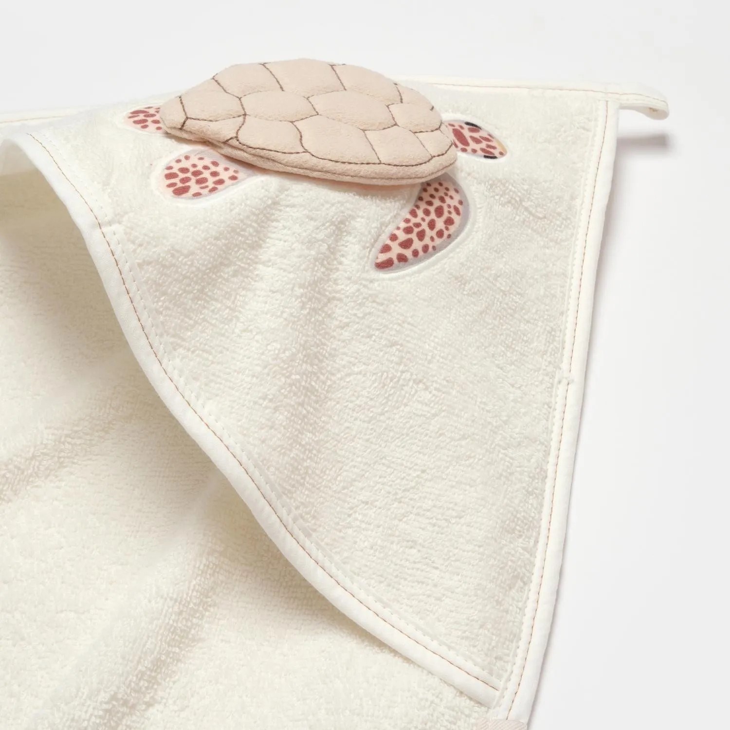 Bibaby Caretta Bebek Havlusu 75x75 Cm 66457 Kahve