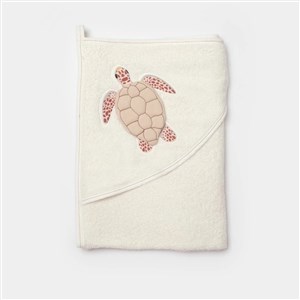 Bibaby Caretta Bebek Havlusu 75x75 Cm 66457 Kahve