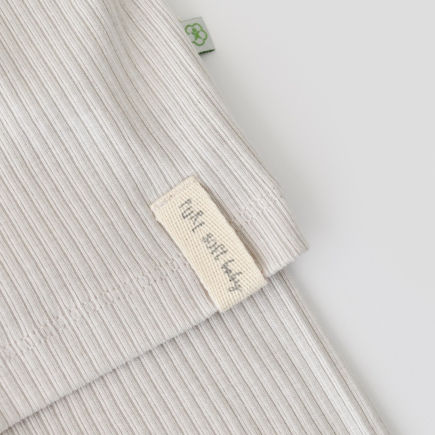Biorganic Soft Modal 2'li Bebek Takımı 59719 Gri