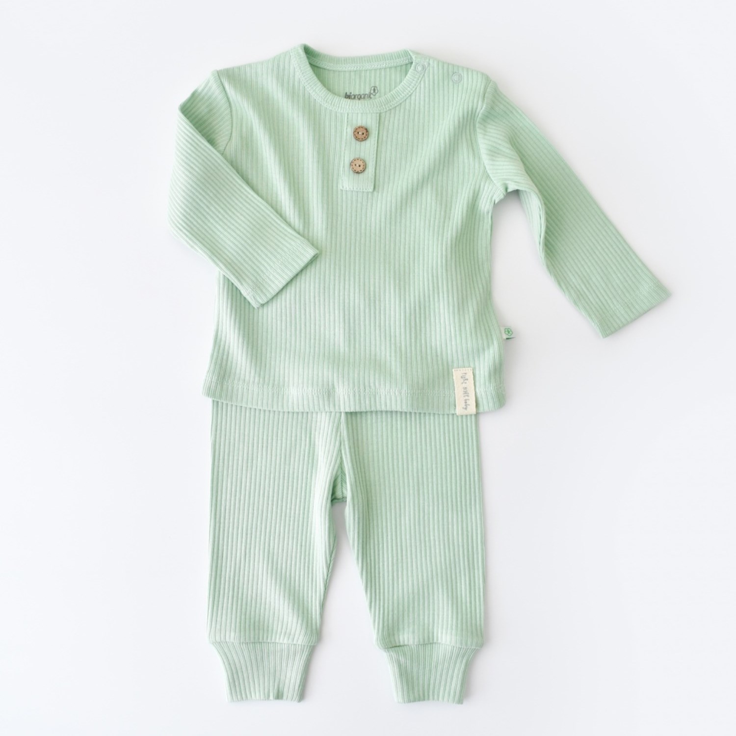 Biorganic Soft Modal 2'li Bebek Takımı 59719 Yeşil