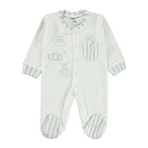 Aziz Bebe Bebek Tulumu 006868 Bej
